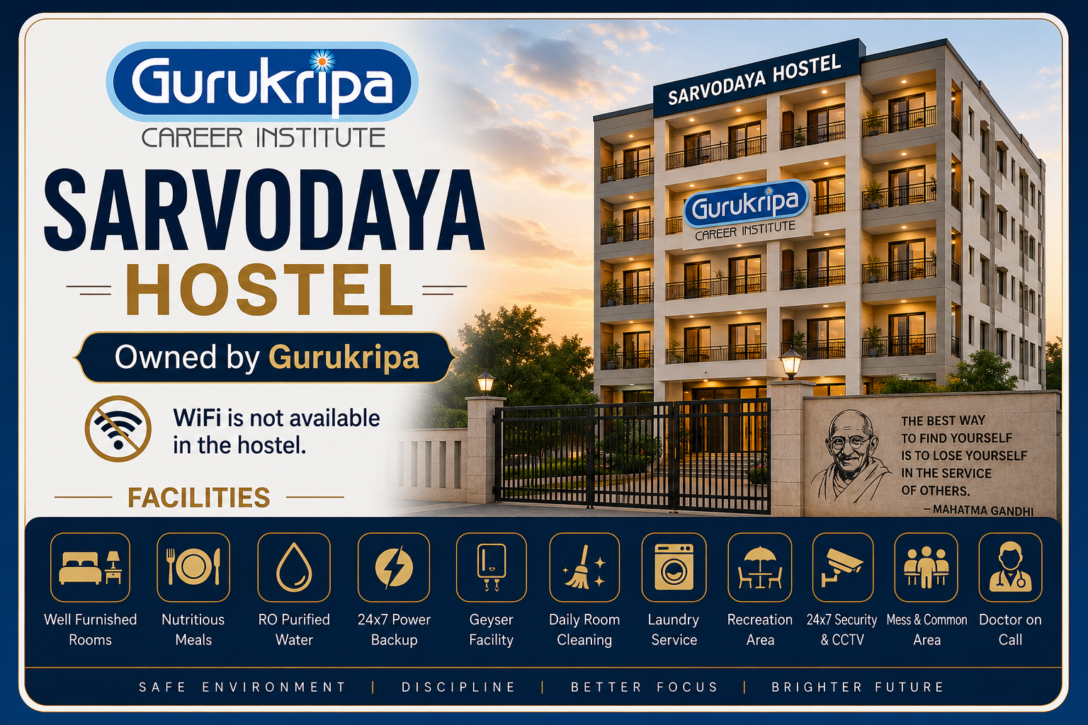 Sarvodaya Hostel hostel in Sikar